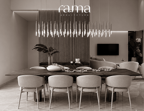 Cozinha gourmet integrada